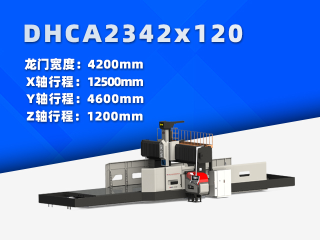 DHCA2342×120大型數(shù)控龍門(mén)銑床